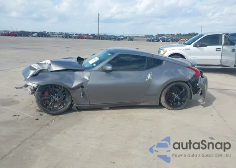 2019 Nissan 370Z Sport Touring z USA, uszkodzony, nr VIN JN1AZ4EH0KM420341